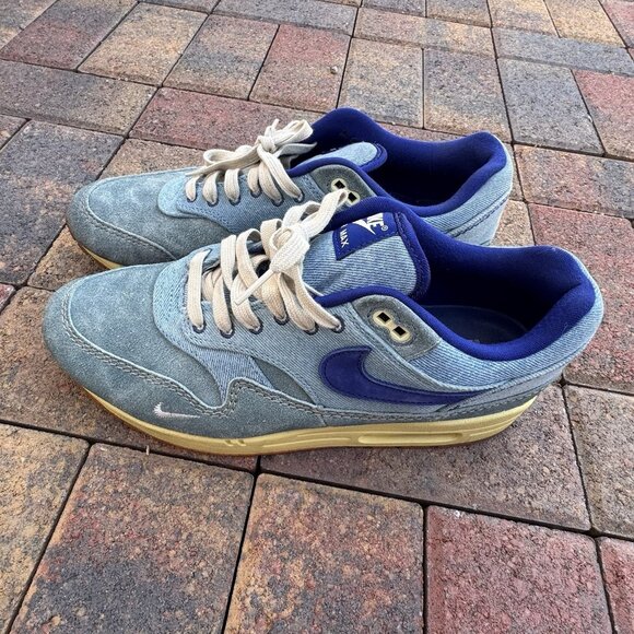 Nike Air Max 1 Premium 'Dirty Denim' DV3050-300 Men's Size 11 US - Picture 2 of 8